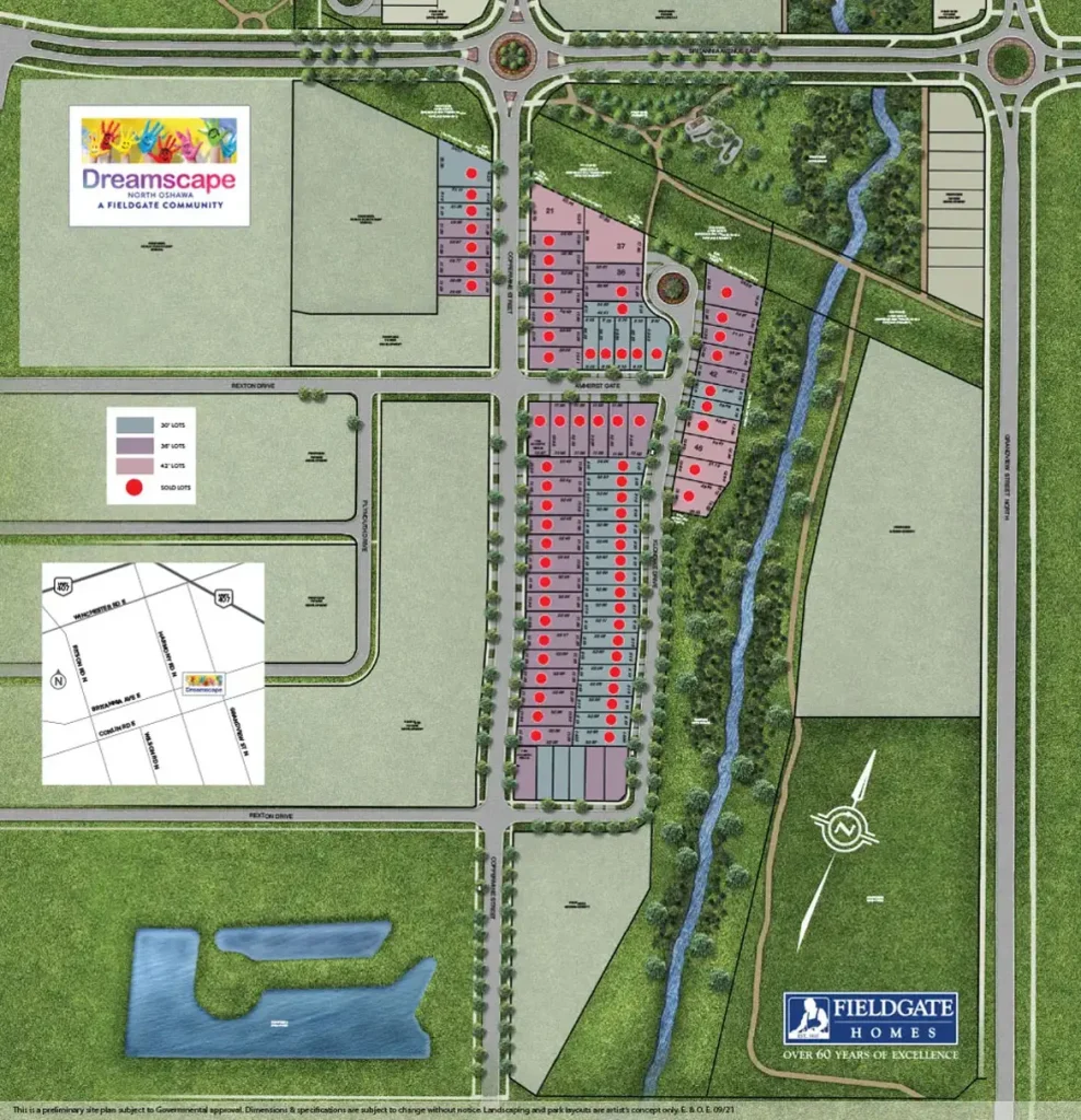 Dreamscape-Siteplan
