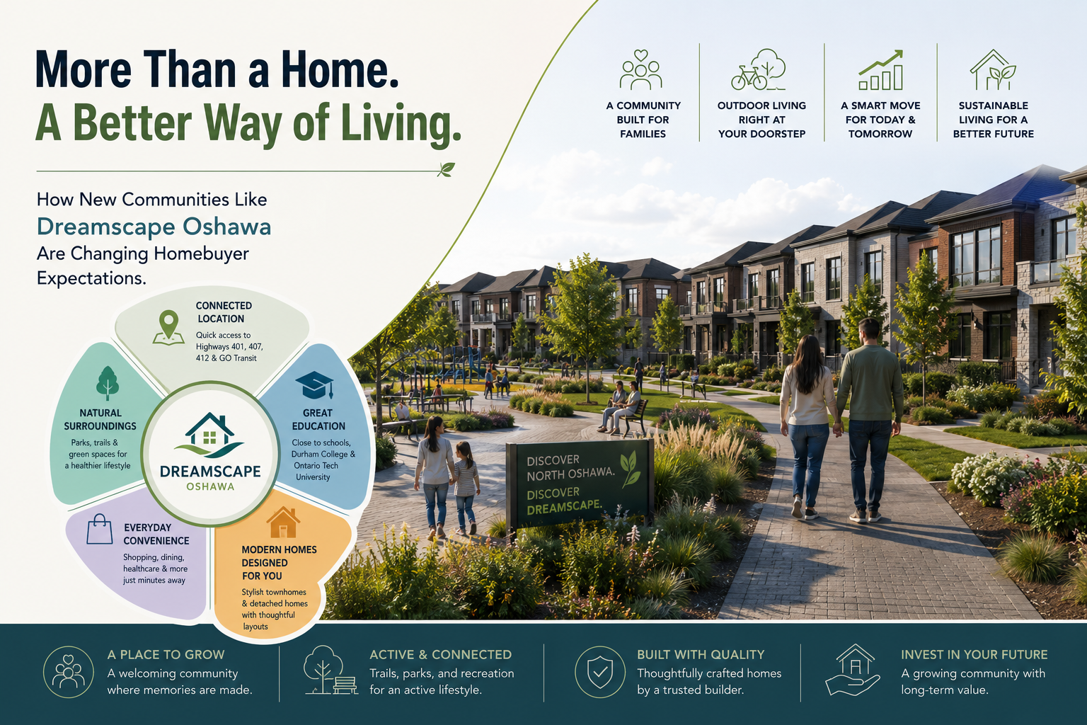 Dreamscape Oshawa Are Changing Homebuyer Expectations