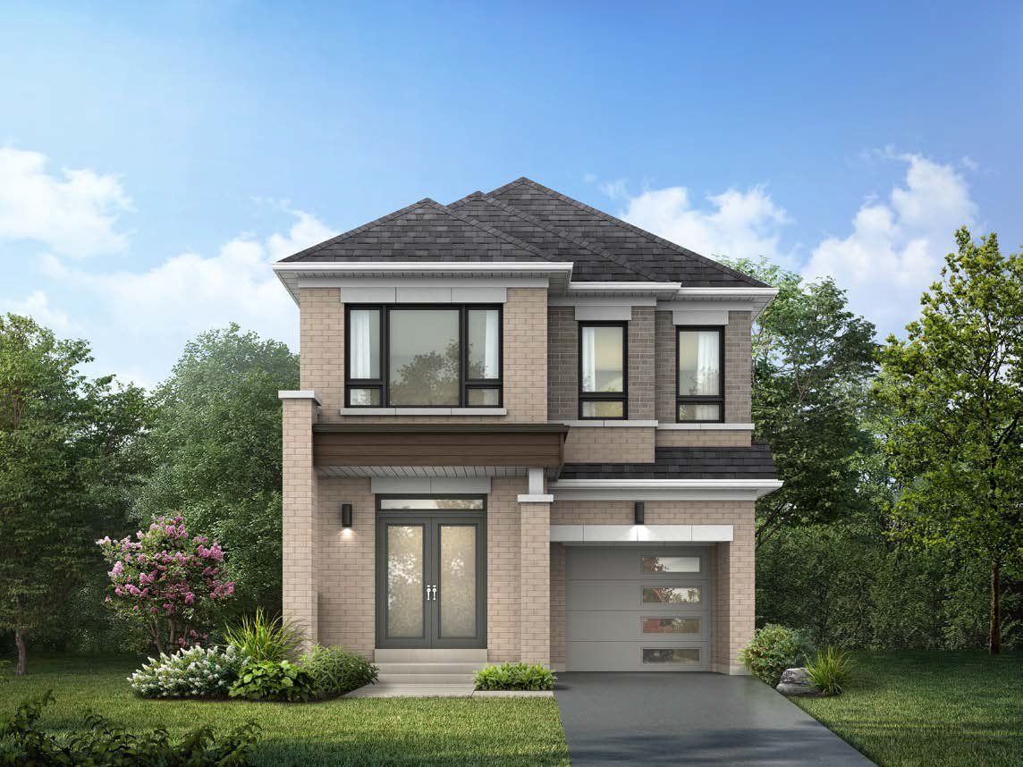 Dreamscape Oshawa Single Car Garage Family Homes